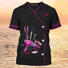 3D Druck T-Shirt Streetwear Casual Summer Kurzarm Unisex Trendy