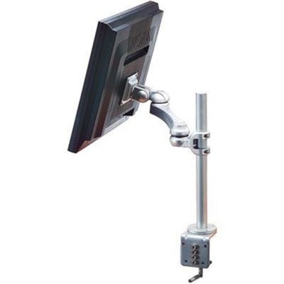 ROLINE 17.03.1133 LCD-Arm Trägerstange 3G Tischmontage VESA 75/100 Silber