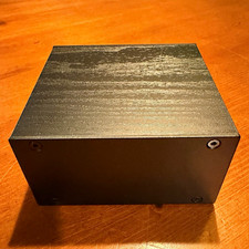 Fluance PA10 High Fidelity 2-Channel Phono Preamplifier Black Stereo RCA In/Out