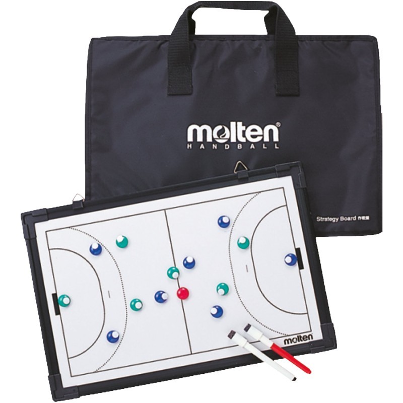 Molten Taktikboard fr Handball mit Tasche - magnetisch 8790₽