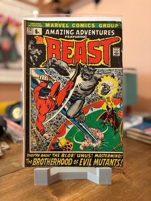 Amazing Adventures 13 - 1972 - featuring The Beast