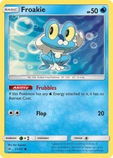 LP - Froakie (21) SM06 - 21/131 SM - Forbidden Light