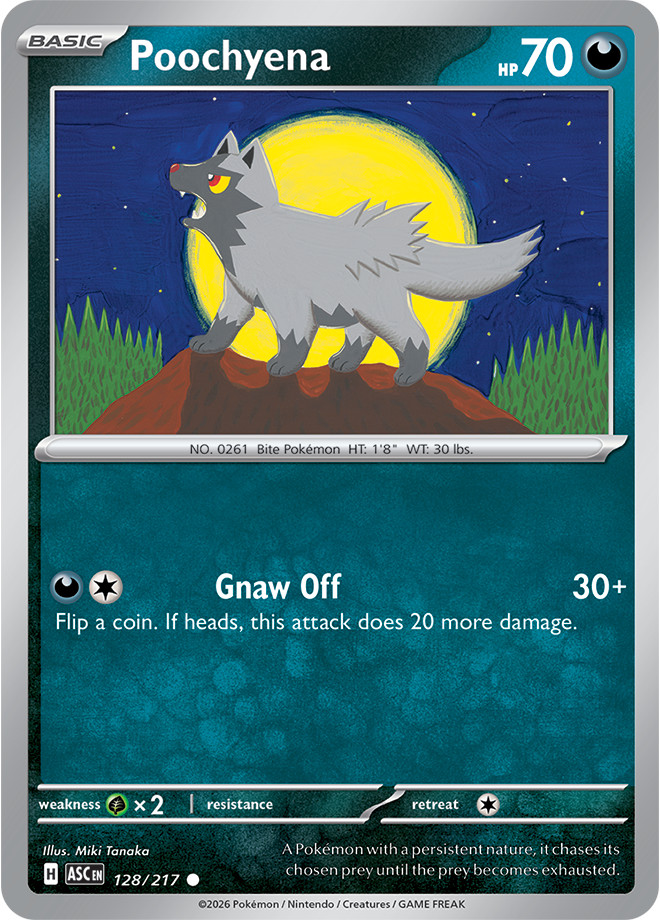 Pokemon TCG Ascended Heroes Set Single Cards 1-217 YOU CHOOSE! Ready to Ship