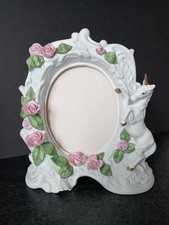(281) 1995 Princeton Gallery ROSES OF THE UNICORN Photo Frame # 23cm x 20cm
