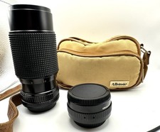 Albinar Lens Pack Auto Zoom 1:4.5 F 80-205mm 747315  Auto 2x Tele-Converter
