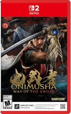 Onimusha: Way of the Sword (Game-Key Card) for Nintendo Switch 2 [New Video Game