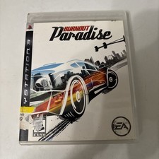 Burnout Paradise (Sony PlayStation 3, 2008) CIB