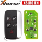 Xhorse XSLR01EN For Land Rover XM38 Smart Remote Key 5 Buttons For VVDI Tool