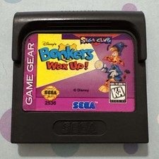 Disney’s Bonkers: Wax Up (Sega Game Gear)  Game Only - Tested & Working!