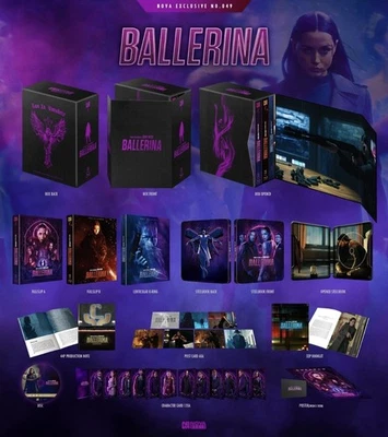 From the World of John Wick: Ballerina - Novamedia - OC-Box - NEU&OVP *Pre-Order - Bild 1 von 4