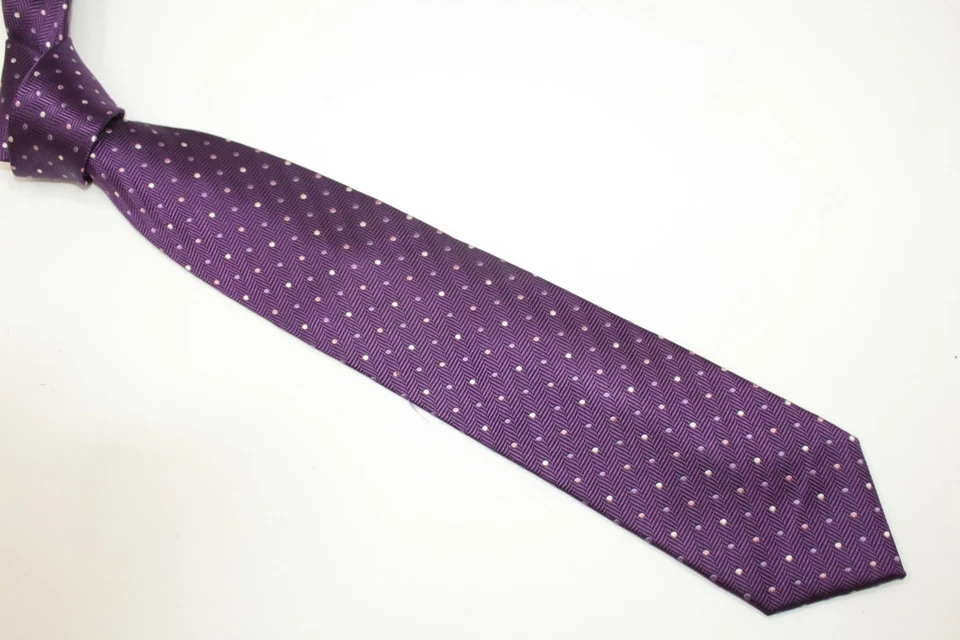 LANCETTI Silk tie Made in Italy F83542 - Image 2 of 4
