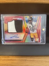 2020 Panini Freshman Fabric Mirror Signatures Anthony McFarland Jr. #237 /249