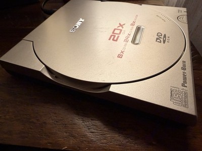 CRX85A Sony External USB CD-RW - DVD - ROM DRIVE CRXP-85MU 20x CD