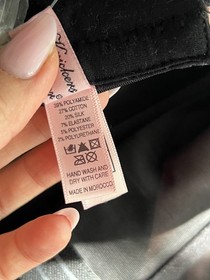 BNWT Agent Provocateur Melody Set - Corset/Basque 34B Thong 2 - VERY RARE