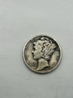 New Listing1936S Mercury Dime VF