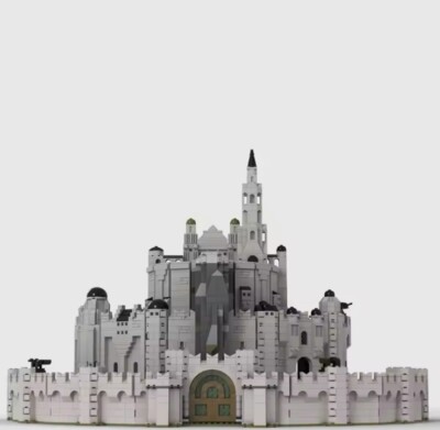 For lego Lord of the Rings Minas Tirith City MOC Custom 4337 Piece