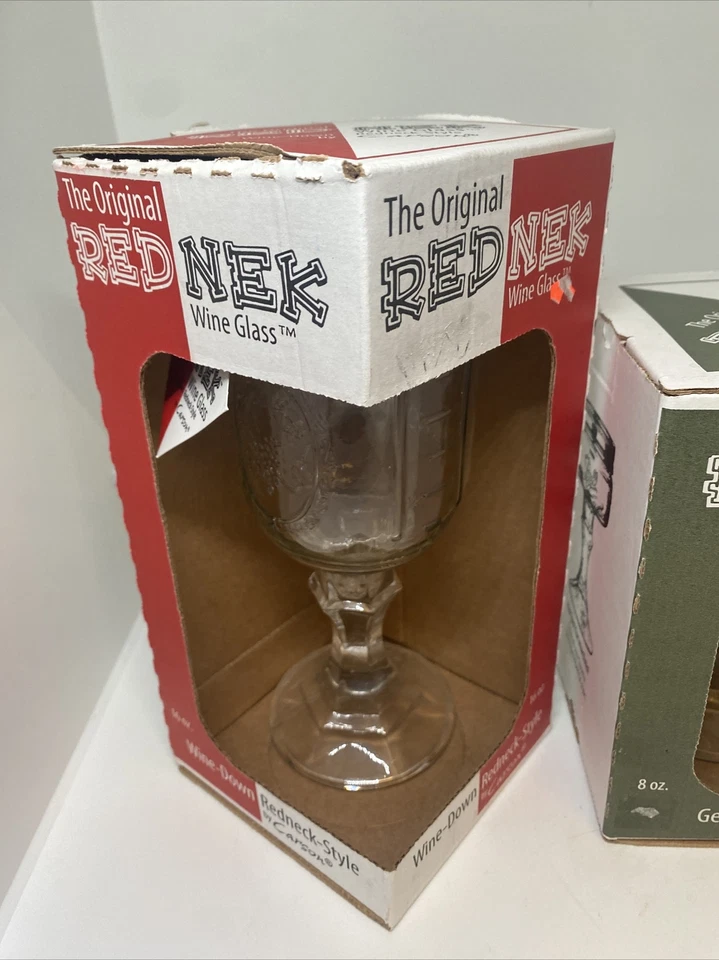 新奇原版红领葡萄酒玻璃红领风格 + 马提尼玻璃新品 — 第 3/4 张图片