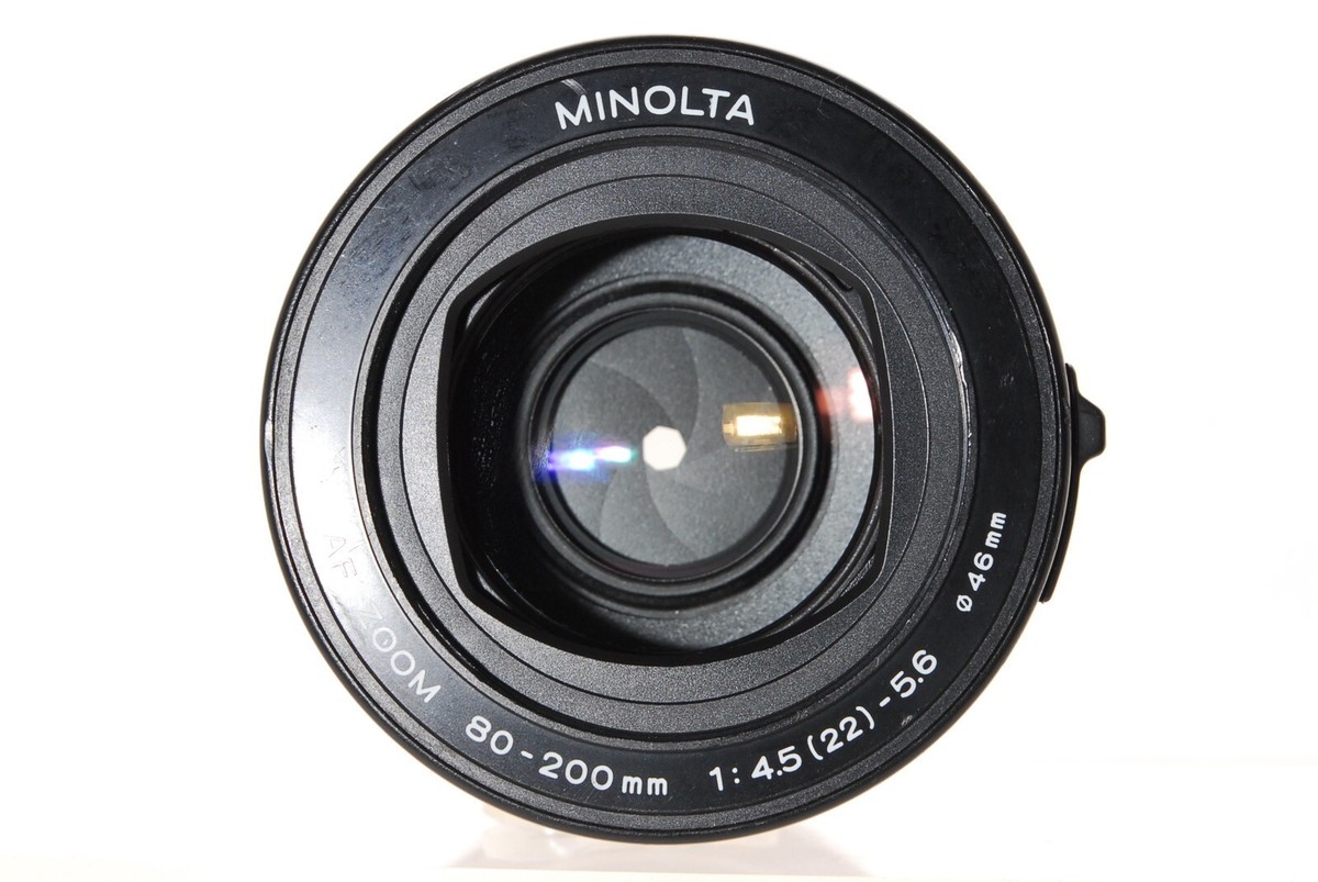 ミノルタMinolta AF Zoom 80 200 4.5 5.6 Near Mint] Minolta AF Zoom Lens 80-200mm f/4.5-5.6 from Japan