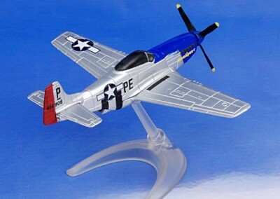 Corgi 100 Years of Flight P-51D Mustang USAAF 328 Fighter Sq NEW