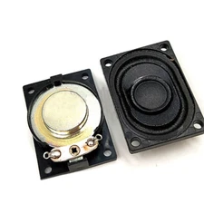 8 Ohm 2W 4028 Small Horn Speaker Suitable For LCD TV Notebook Audio Accessories