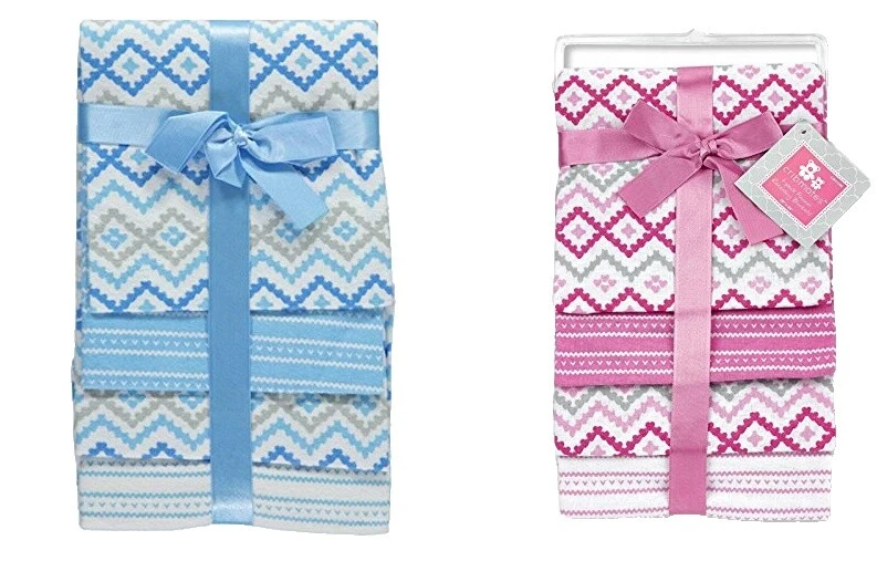 Baby Boys' Nursery Receiving Blankets