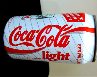 1992 BARCELONA OLYMPICS 1992 ALBERTVILLE FRANCE Coca Cola Coke Light Can EMPTY