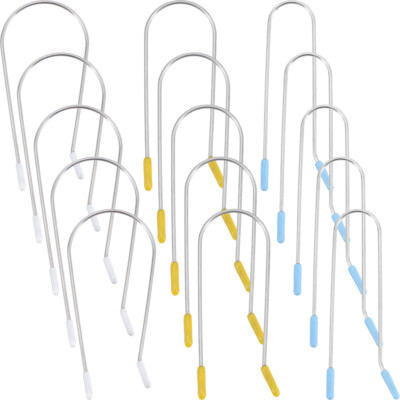 24PCS Electric Curler Clips Hot Roller Clips Hair Curler Roller