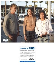 Natalia Del Riego ‘NCIS: Los Angeles’ Signed Autograph 8x10 Photo ‘Rosa’ ACOA 