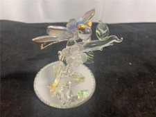 Glass Baron Dragon Fly on Branch Figure