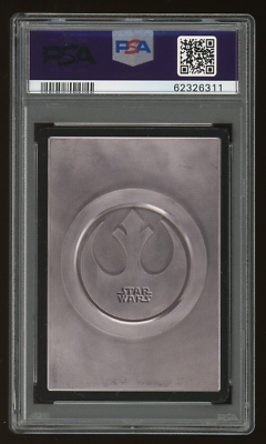 Luke Skywalker Foil PSA 8 Star Wars CCG Reflections 1 I Ultra Rare