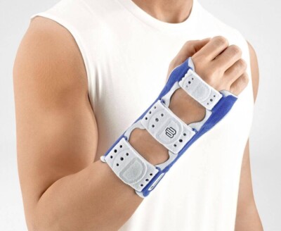 Bauerfeind Manuloc Wrist Stabilizing Support  Right/Left Carpus Joint Size 3 NEW