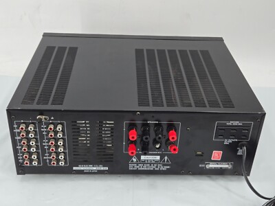 AKAI Stereo Integrated Amplifier AM-52 | eBay