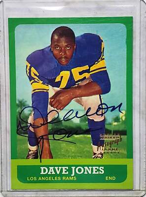 DERRICK THOMAS,DEACON JONES,LENNY MOORE NFL PLAYERS AUTOGRAPHED CARDS YOU PICK
