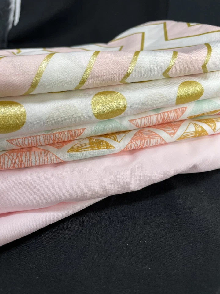 Arizona Fabric, Art Gallery Fabrics, Wanderer, April Rhodes, Pinks Polka Dot - Image 2 of 4