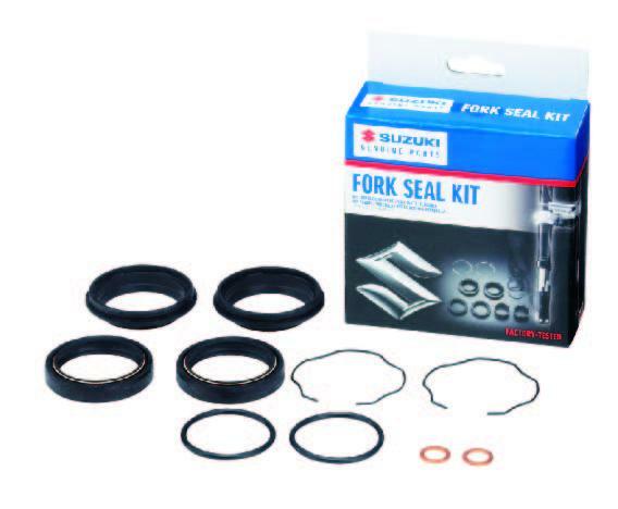SUZUKI GENUINE OEM FORK SEAL KIT 2011-2020 GSX-R600 GSX-R750 51150-01830