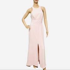 White By Vera Wang Blush Pink Maxi Dress Size 6
