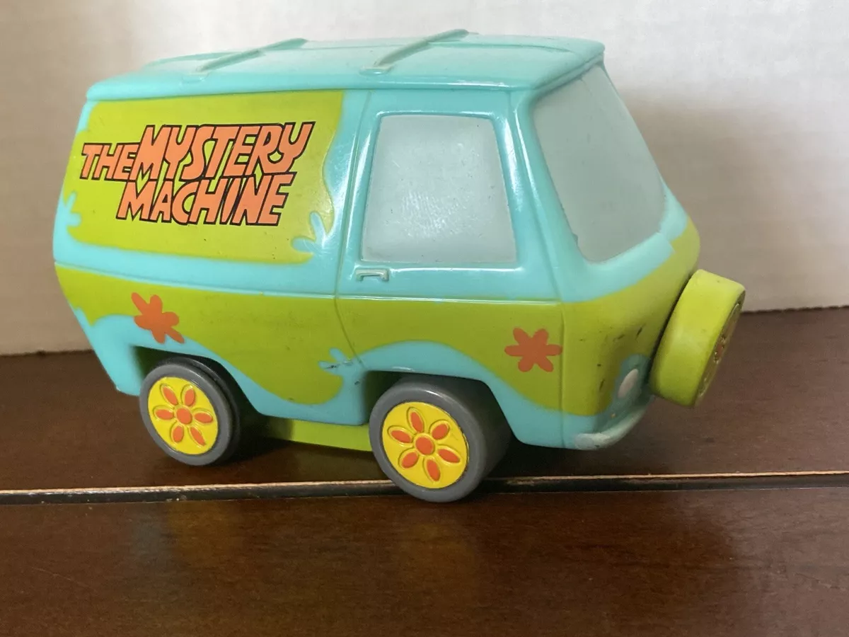 The Mystery Machine Van