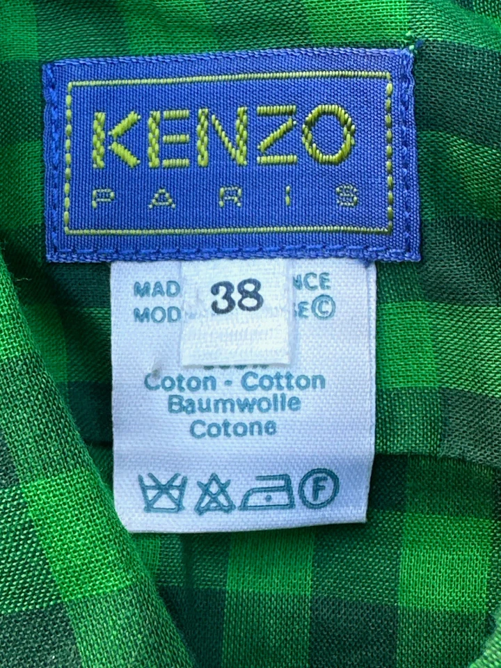 Vintage RARE Kenzo Paris Depose Women's Top Size 38. — 第 4/4 张图片