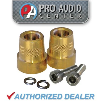 586 XS Power Battery Tall Brass Terminal Post Adapters M6 Thread