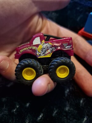 HOT WHEELS, MONSTER JAM, Speed Demons, Destroyer, 2003, Mattel, Pull Back