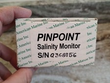 AMERICAN MARINE PINPOINT SALINITY MONITOR - BOX ONLY  