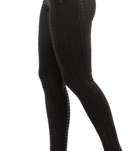 Only Legging Dina Total Houdstooth AOP Imprimé