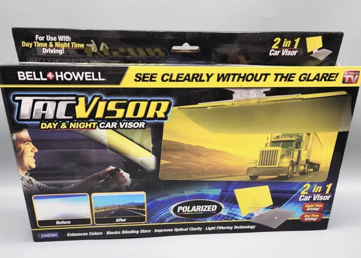 Bell and howell online visor