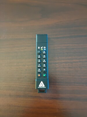Apricorn ASK3Z-64GB AES XTS 64GB USB 3.0 Flash Drive - Read Description