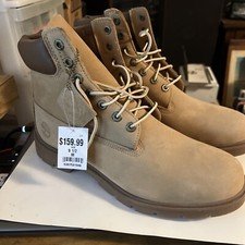 【極美品】 Timberland DOUBLECOLLAR BOOT 73540 Timberland 73540 Boots for Men, Size 9.5 - Wheat Nubuck for sale