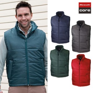 sleeveless half jacket