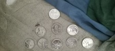 2022 P Sally Ride quarter error 8 coin lot all 'drooling' die chip by mouth 274
