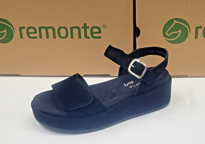 Remonte Womens Jocelyn D1N50 Black 41