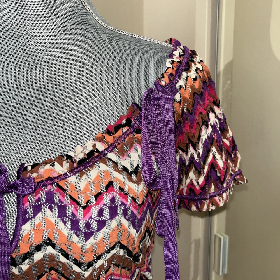 Blusa Top Missoni & Wolford. Foto 4 de 4