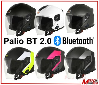 ORIGINE Casco Jet con Bluetooth Integrato Palio 2.0 L, Matt Black Jet e  Demi-Jet Auto e Moto teleelsalvador.com